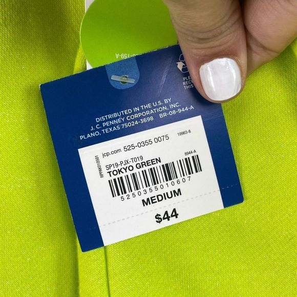 ARIZONA ORIGINAL JEANS‎ HOODIE MEDIUM OVERSIZED GREEN BLACK & WHITE CHECKERED 27 - Picture 7 of 8